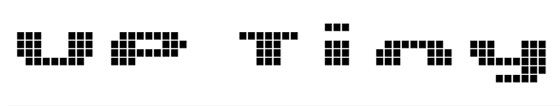 20 Best Useful Digital Fonts for LED Banner Designing 9