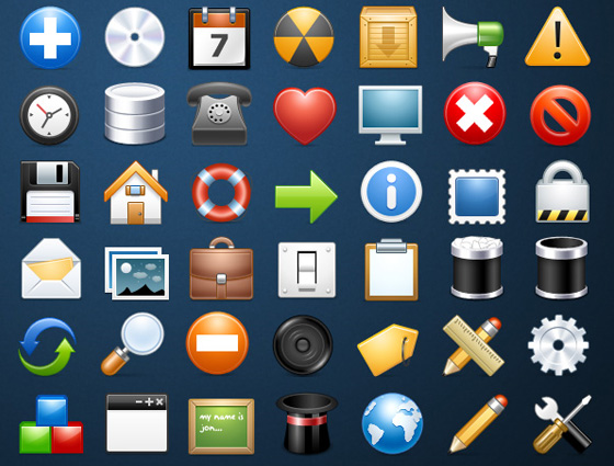 20 Beautiful Free Icon Sets for Designers 1