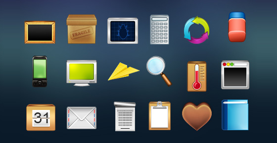 20 Beautiful Free Icon Sets for Designers 9