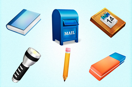20 Beautiful Free Icon Sets for Designers 10