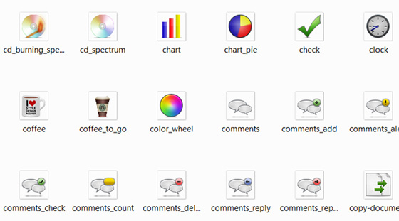 20 Beautiful Free Icon Sets for Designers 13