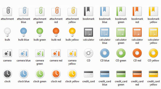 20 Beautiful Free Icon Sets for Designers 14