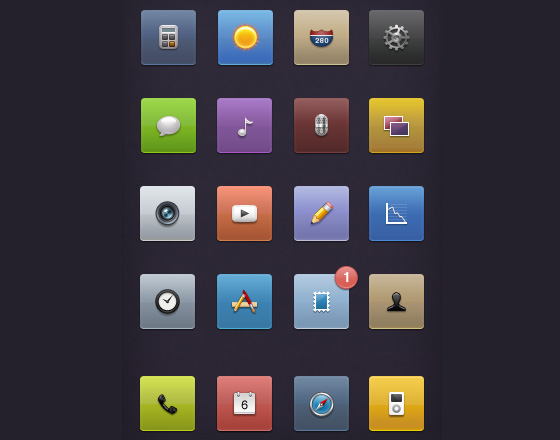 20 Beautiful Free Icon Sets for Designers 16