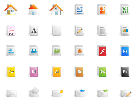 20 Beautiful Free Icon Sets for Designers 2