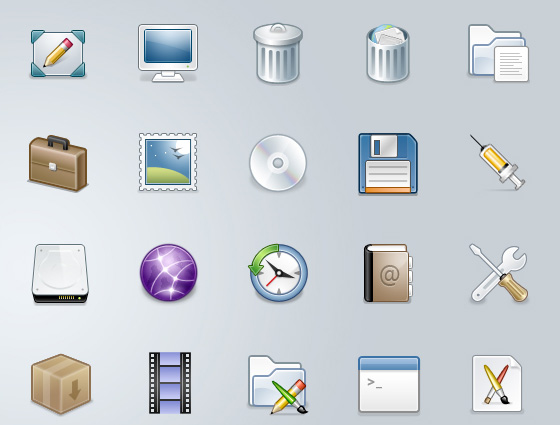 20 Beautiful Free Icon Sets for Designers 3