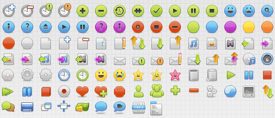 20 Beautiful Free Icon Sets for Designers 4