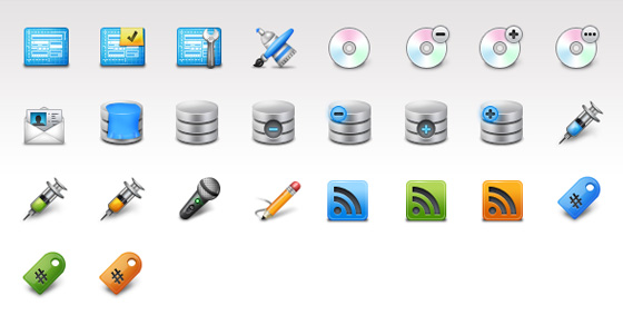 20 Beautiful Free Icon Sets for Designers 5