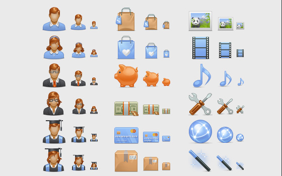 20 Beautiful Free Icon Sets for Designers 6