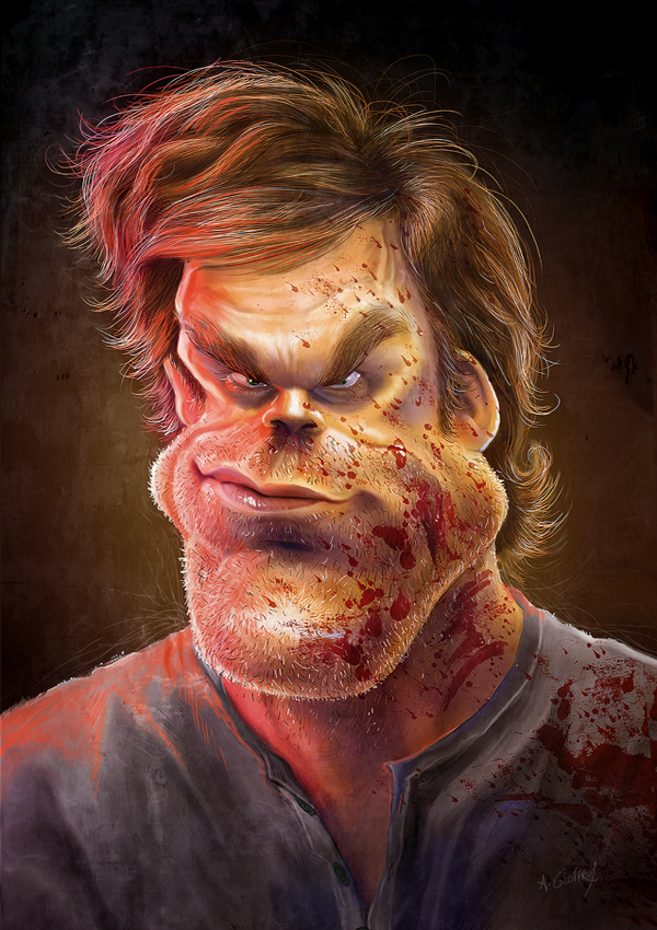 20 Amazing Caricatures by Anthony Geoffroy 1