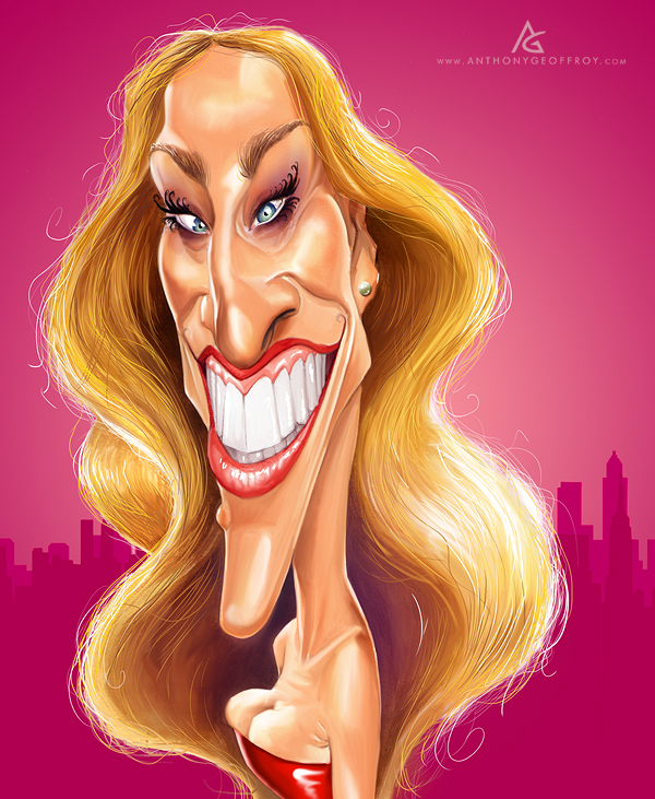 20 Amazing Caricatures by Anthony Geoffroy 10