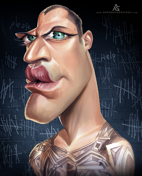 20 Amazing Caricatures by Anthony Geoffroy 11