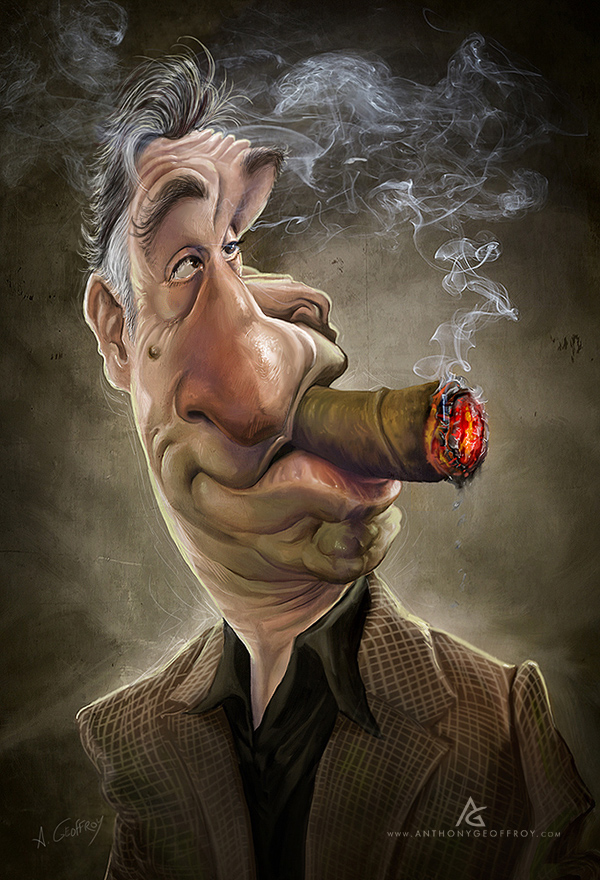 20 Amazing Caricatures by Anthony Geoffroy 12