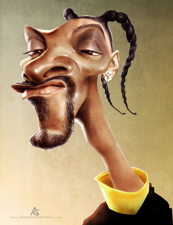 20 Amazing Caricatures by Anthony Geoffroy 13