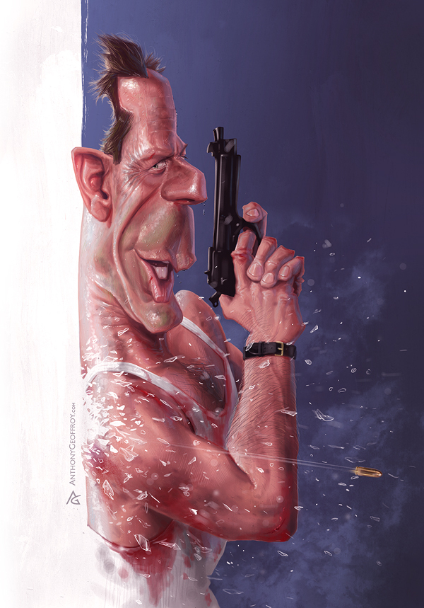 20 Amazing Caricatures by Anthony Geoffroy 14
