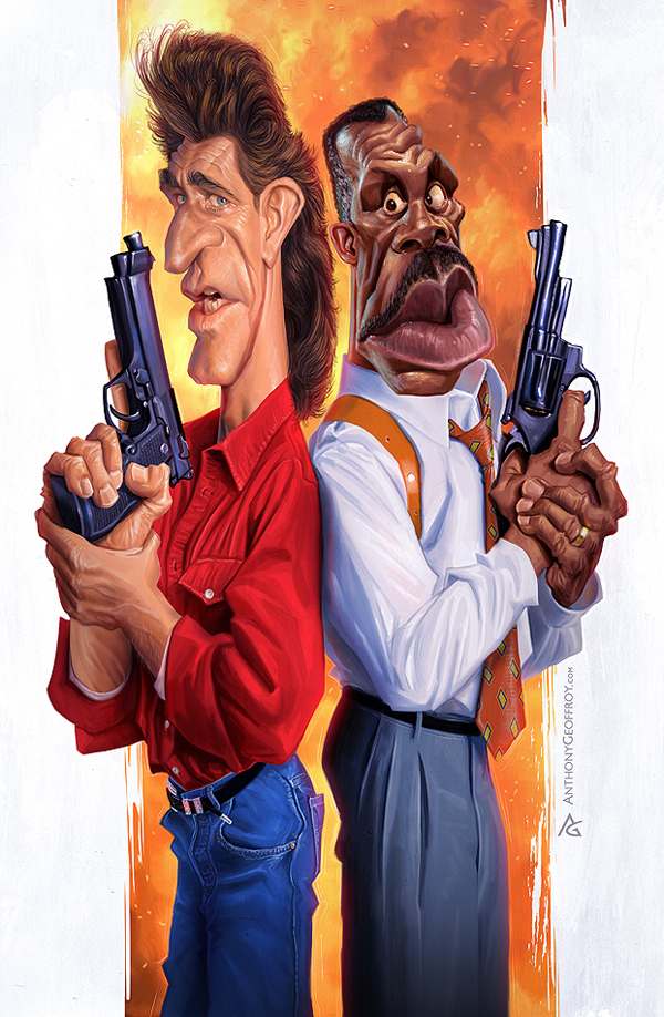 20 Amazing Caricatures by Anthony Geoffroy 15