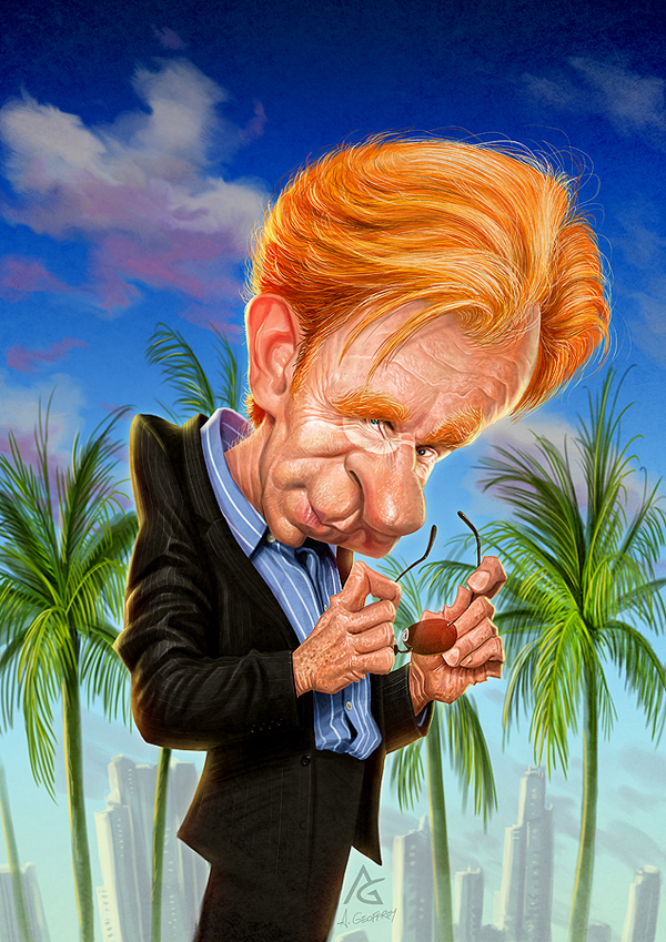 20 Amazing Caricatures by Anthony Geoffroy 16