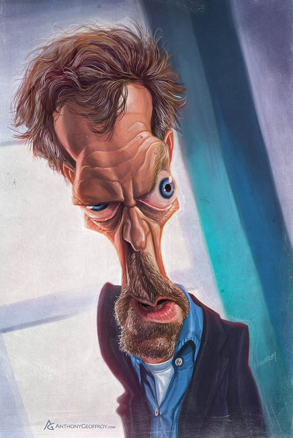 20 Amazing Caricatures by Anthony Geoffroy 17