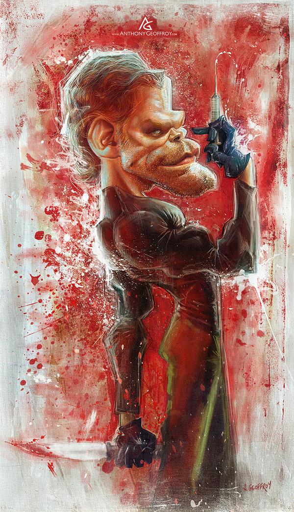 20 Amazing Caricatures by Anthony Geoffroy 18