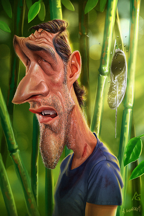 20 Amazing Caricatures by Anthony Geoffroy 19