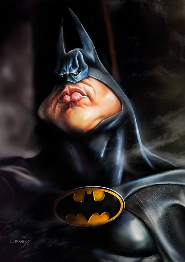 20 Amazing Caricatures by Anthony Geoffroy 2