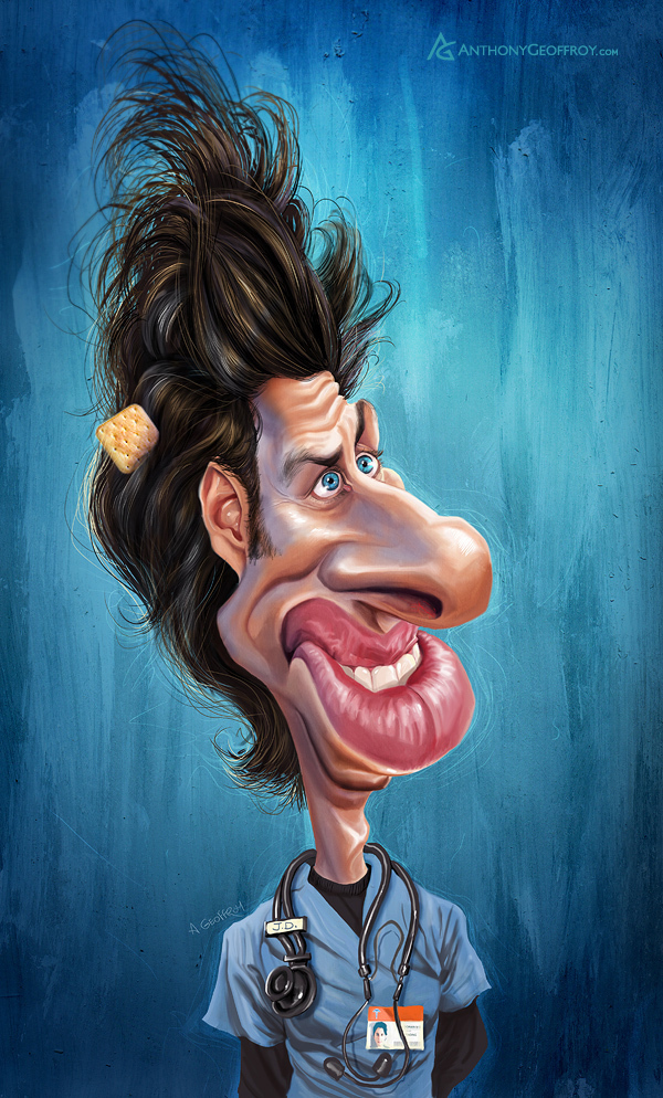 20 Amazing Caricatures by Anthony Geoffroy 4