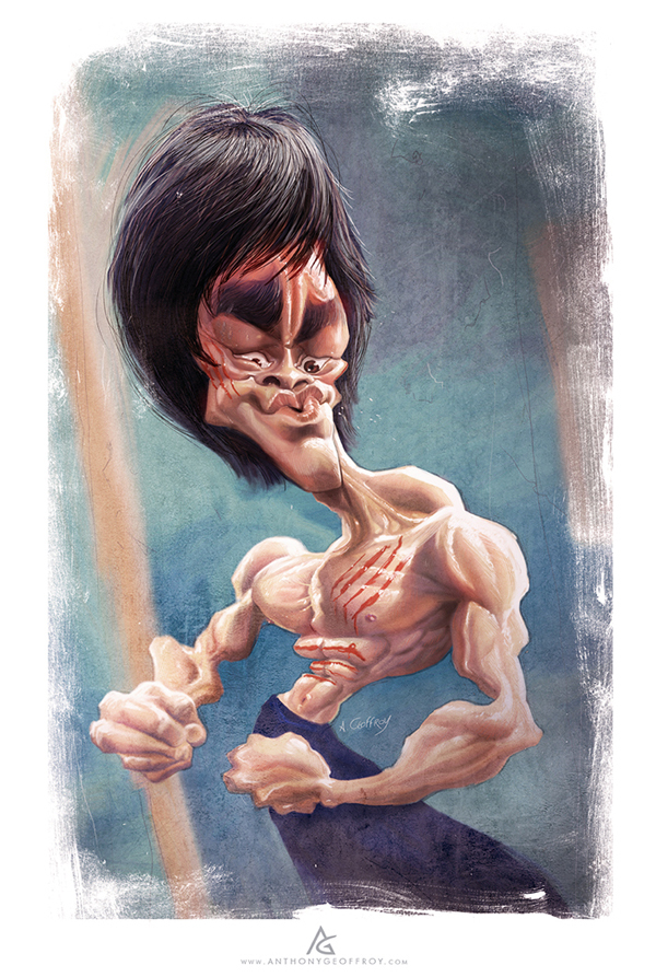 20 Amazing Caricatures by Anthony Geoffroy 5