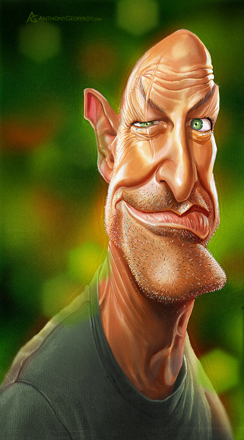 20 Amazing Caricatures By Anthony Geoffroy - DJ Designer Lab