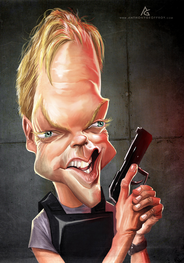 20 Amazing Caricatures By Anthony Geoffroy - Djdesignerlab