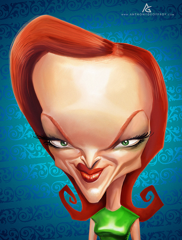 20 Amazing Caricatures by Anthony Geoffroy 8