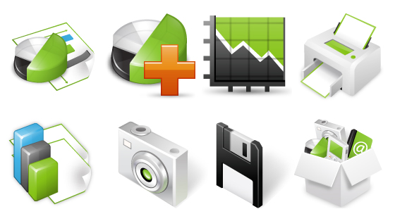 10 Beautiful Fresh Free Icon Set for Designers 1