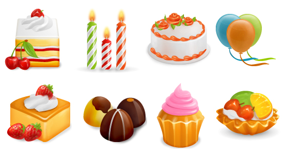 10 Beautiful Fresh Free Icon Set for Designers 4