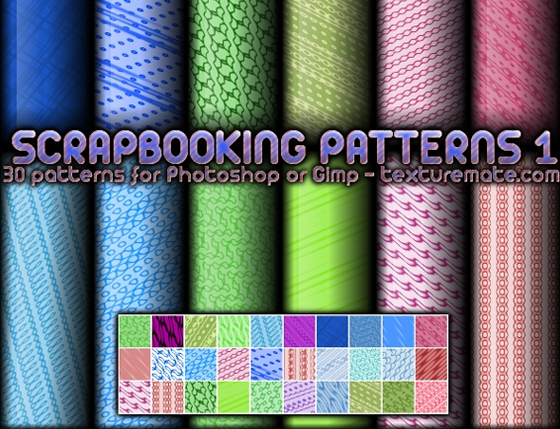 20 Absolutely Free Beautiful Photoshop Patterns for Web Designers 7