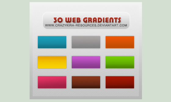 20 Set of High Quality Photoshop Gradients for Free Download 7
