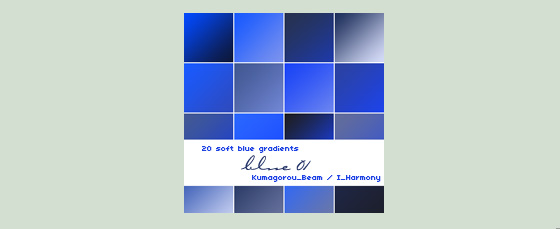 20 Set of High Quality Photoshop Gradients for Free Download 8