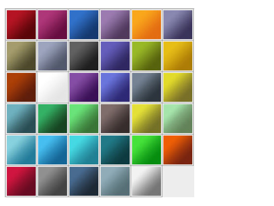20 Set of High Quality Photoshop Gradients for Free Download 9