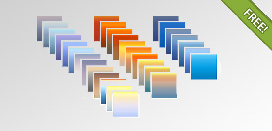 20 Set of High Quality Photoshop Gradients for Free Download 12