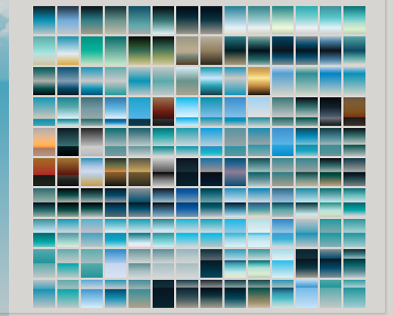 20 Set of High Quality Photoshop Gradients for Free Download 14