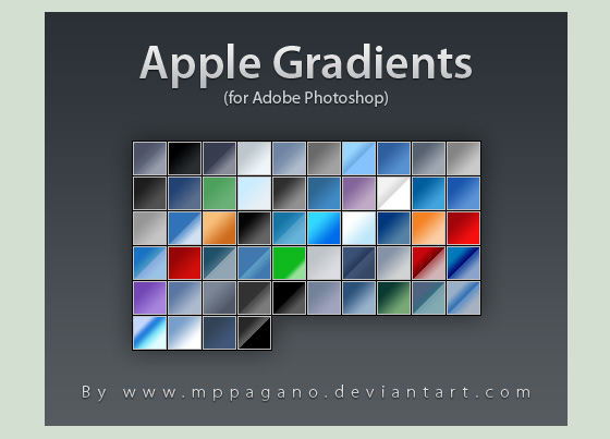 20 Set of High Quality Photoshop Gradients for Free Download 15