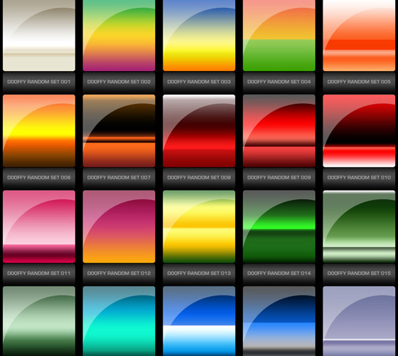 20 Set of High Quality Photoshop Gradients for Free Download 2