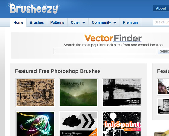 20 Amazing High Quality Photoshop Brush Directories for Designers 6