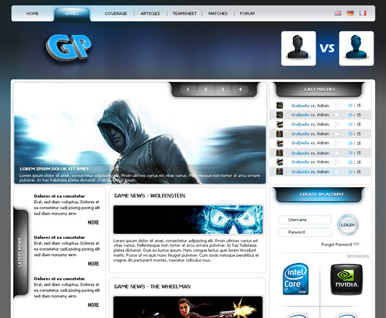 20 Most Useful Photoshop Tutorial to Create High Quality Web Design Layout 9