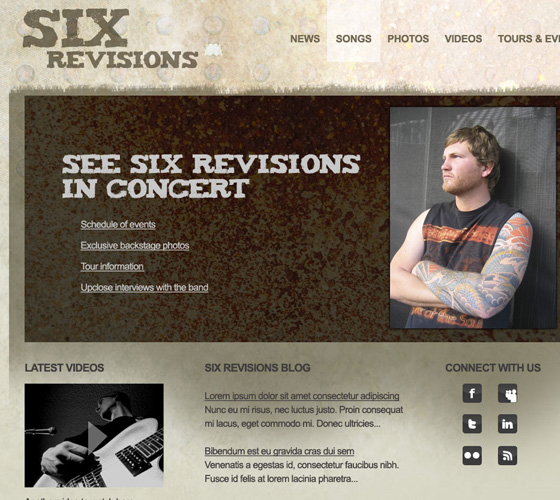 20 Most Useful Photoshop Tutorial to Create High Quality Web Design Layout 12