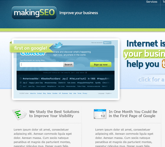 20 Most Useful Photoshop Tutorial to Create High Quality Web Design Layout 15