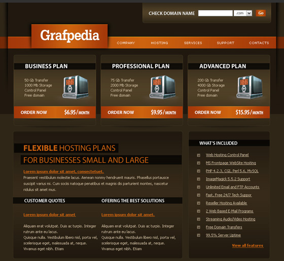 20 Most Useful Photoshop Tutorial to Create High Quality Web Design Layout 3