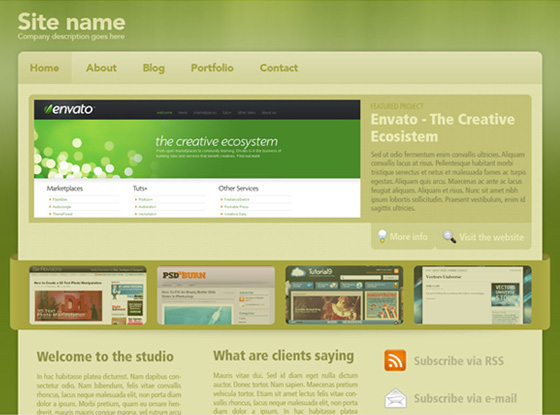 20 Most Useful Photoshop Tutorial to Create High Quality Web Design Layout 4