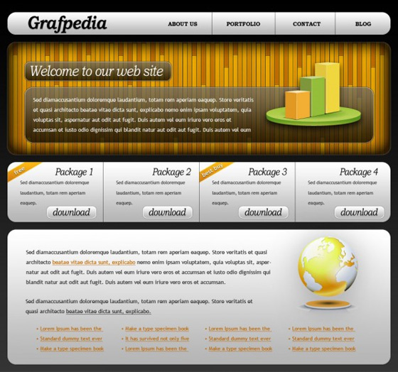 20 Most Useful Photoshop Tutorial to Create High Quality Web Design Layout 5