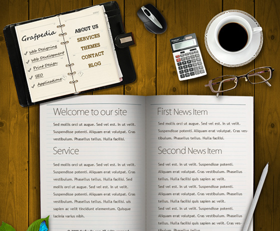 20 Most Useful Photoshop Tutorial to Create High Quality Web Design Layout 7