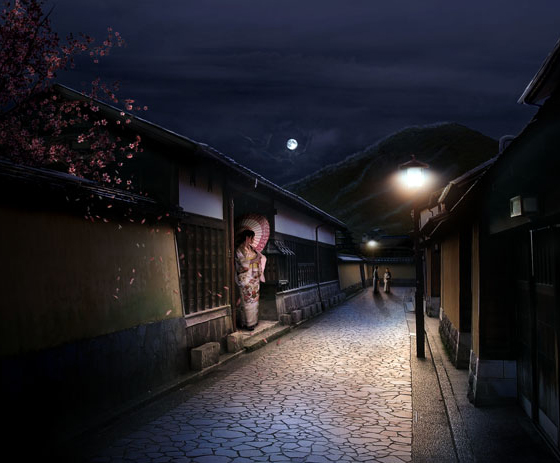 10 Awesome Photoshop Tutorials to Add a Glow in Your Design Skill 8