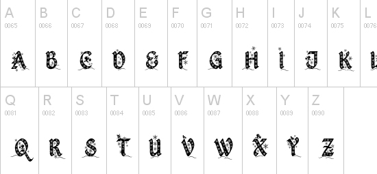 15 Beautiful Free Christmas Fonts to Design Your Christmas Theme 13