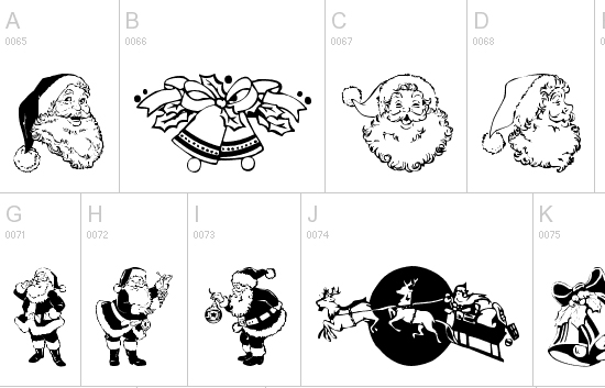15 Beautiful Free Christmas Fonts to Design Your Christmas Theme 5